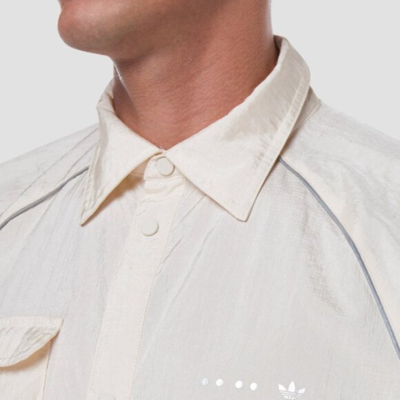 Adidas REVEAL SHORT SLEEVE OVERSHIRT - almost brand new. - Picture 3 of 6